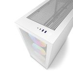 NZXT-H7-Flow-RGB-Midi-Tower-Bianco--NZXT-H7-Air-All-White-RGB-