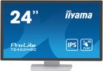 iiyama-ProLite-Monitor-PC-605-cm--23.8--1920-x-1080-Pixel-Full-HD-LCD-Touch-screen-Multi-utente-Bianco