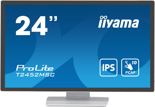 iiyama-ProLite-Monitor-PC-605-cm--23.8--1920-x-1080-Pixel-Full-HD-LCD-Touch-screen-Multi-utente-Bianco