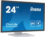 iiyama-ProLite-Monitor-PC-605-cm--23.8--1920-x-1080-Pixel-Full-HD-LCD-Touch-screen-Multi-utente-Bianco