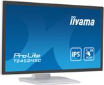 iiyama-ProLite-Monitor-PC-605-cm--23.8--1920-x-1080-Pixel-Full-HD-LCD-Touch-screen-Multi-utente-Bianco