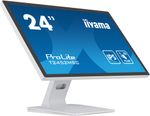 iiyama-ProLite-Monitor-PC-605-cm--23.8--1920-x-1080-Pixel-Full-HD-LCD-Touch-screen-Multi-utente-Bianco