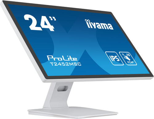 iiyama-ProLite-Monitor-PC-605-cm--23.8--1920-x-1080-Pixel-Full-HD-LCD-Touch-screen-Multi-utente-Bianco