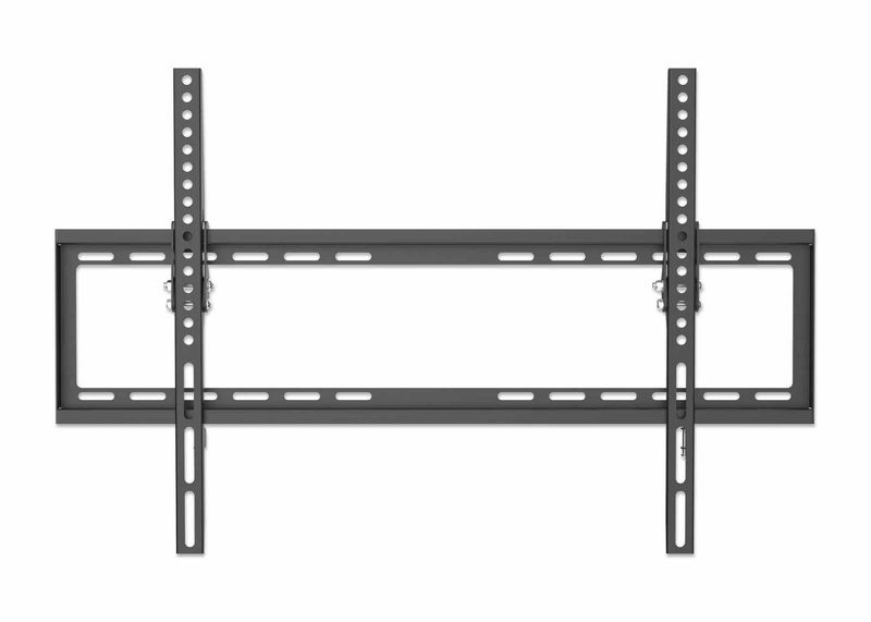 Manhattan-461979-supporto-da-tavolo-per-Tv-a-schermo-piatto-1778-cm-70-Nero-Parete--TV---Monitor-Mount-Wall-Tilt-1-scree