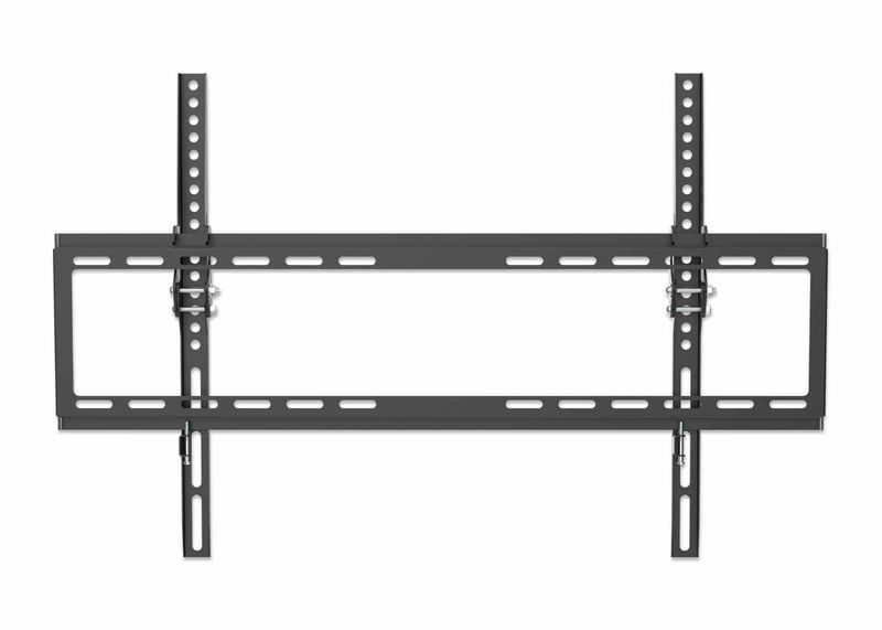 Manhattan-461979-supporto-da-tavolo-per-Tv-a-schermo-piatto-1778-cm-70-Nero-Parete--TV---Monitor-Mount-Wall-Tilt-1-scree