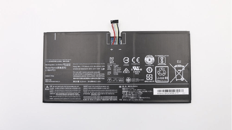 CoreParts-MBXLE-BA0137-ricambio-per-laptop-Batteria--Laptop-Battery-for-Lenovo---41Wh-Li-Pol-7.68V-5300mAh---Black-41Wh-