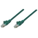 Intellinet Cat6A, S/FTP, 20m cavo di rete Verde S/FTP (S-STP)