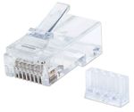 Intellinet-790604-cavo-di-collegamento-RJ45-Trasparente--RJ45-Modular-Plugs-Cat6-UTP-3-prong-for-solid-wire-15-gold-plat