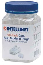 Intellinet-790604-cavo-di-collegamento-RJ45-Trasparente--RJ45-Modular-Plugs-Cat6-UTP-3-prong-for-solid-wire-15-gold-plat