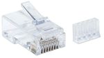 Intellinet-790604-cavo-di-collegamento-RJ45-Trasparente--RJ45-Modular-Plugs-Cat6-UTP-3-prong-for-solid-wire-15-gold-plat