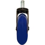 LC-Power-LC-CASTERS-7DB-SPEED-BA¼ro----Computerstuhl-Teil-Blau-Kunststoff---Gummi-Lenkrolle--LC-CASTERS-7DB-SPEED-