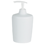 dispenser sapone bianco opaco limone