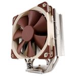 Noctua NH-U12S SE-AM4 sistema di raffreddamento per computer Processore Refrigeratore Beige, Marrone, Acciaio inox