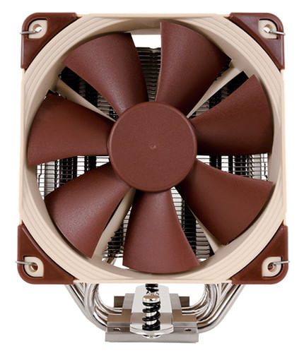 Noctua-NH-U12S-Processor-kler-1-pack-Brun-Slv-120-mm