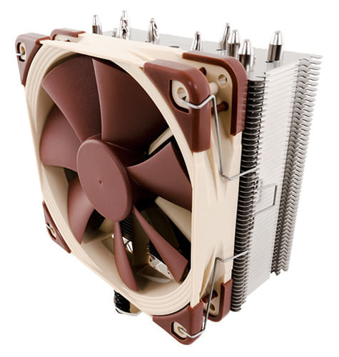 Noctua-NH-U12S-Processor-kler-1-pack-Brun-Slv-120-mm