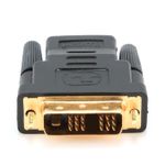 Cablexpert Gembird A-HDMI-DVI-2 adattatore per inversione del genere dei cavi Nero