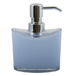 dispenser sapone manihi blu pastello