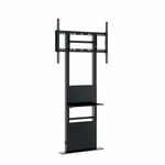 Sistema-di-supporto-HAGOR-800x600mm-nero-100kg-55-86--montaggio-pavimento-parete