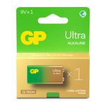 GP Batteries Ultra Alkaline GP1604AU Batteria monouso 9V Alcalino