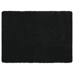 tappeto da bagno in microfibra soft mat 40x60cm nero