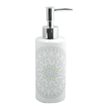 dispenser sapone mandala bianco