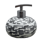 dispenser sapone in ceramica java loft grigio