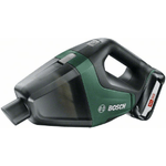 Bosch UniversalVac 18 aspirapolvere senza filo Nero, Verde Senza sacchetto