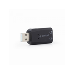 Gembird Scheda audio stereo USB Gembird Virtus nera SC-USB2.0-01