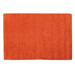 tappetino da bagno in cotone dalija 40x60cm arancio