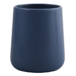 bicchiere in ceramica maonie blu scuro