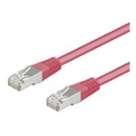 GOOBAY Cavo patch CAT5e 30 m magenta SF/UTP 2xRJ45 CCA