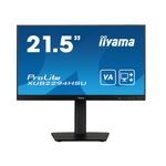 Iiyama ProLite XUB2293HSU-B7 Monitor PC 546 cm (21.5") 1920 x 1080 Pixel Full HD LED Nero