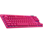 Logitech G PRO X TKL LIGHTSPEED MAGENTA - DEU 2.4GHZ/BT CENT 419 TACTILE - Versione Tedesca