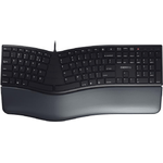 CHERRY KC 4500 ERGO tastiera USB QWERTY Nordic Nero (CHERRY KC 4500 ERGO NORDIC - ) - Versione Tedesca