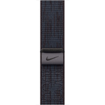 APPLE 46mm Black/Blue Nike Sport Loop