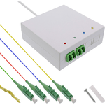 InLine Box di connessione FTTH preassemblato 4x LC/APC 9/125m 50m