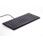 Raspberry Pi ORIGINAL RASPBERRY PI KEYBOARD - W/ 3 USB PORTS BLACK - Versione Tedesca