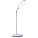 InLine  LED OFFICE LightQi-Charger caricabatterie smartphone wireless bianco