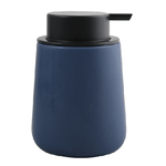 maonie dispenser sapone in ceramica blu scuro