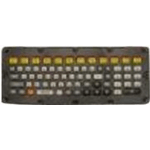 Zebra KYBD-QW-VC80-S-1 tastiera USB QWERTY Inglese US Nero Giallo (USB HEATED KEYBOARD QWERTY - 22 CM CABLE FOR VC80) -