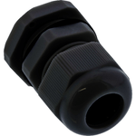 InLine Passacavo IP68 con controdado PG 13.5 Nylon 6-12mm nero 10pz