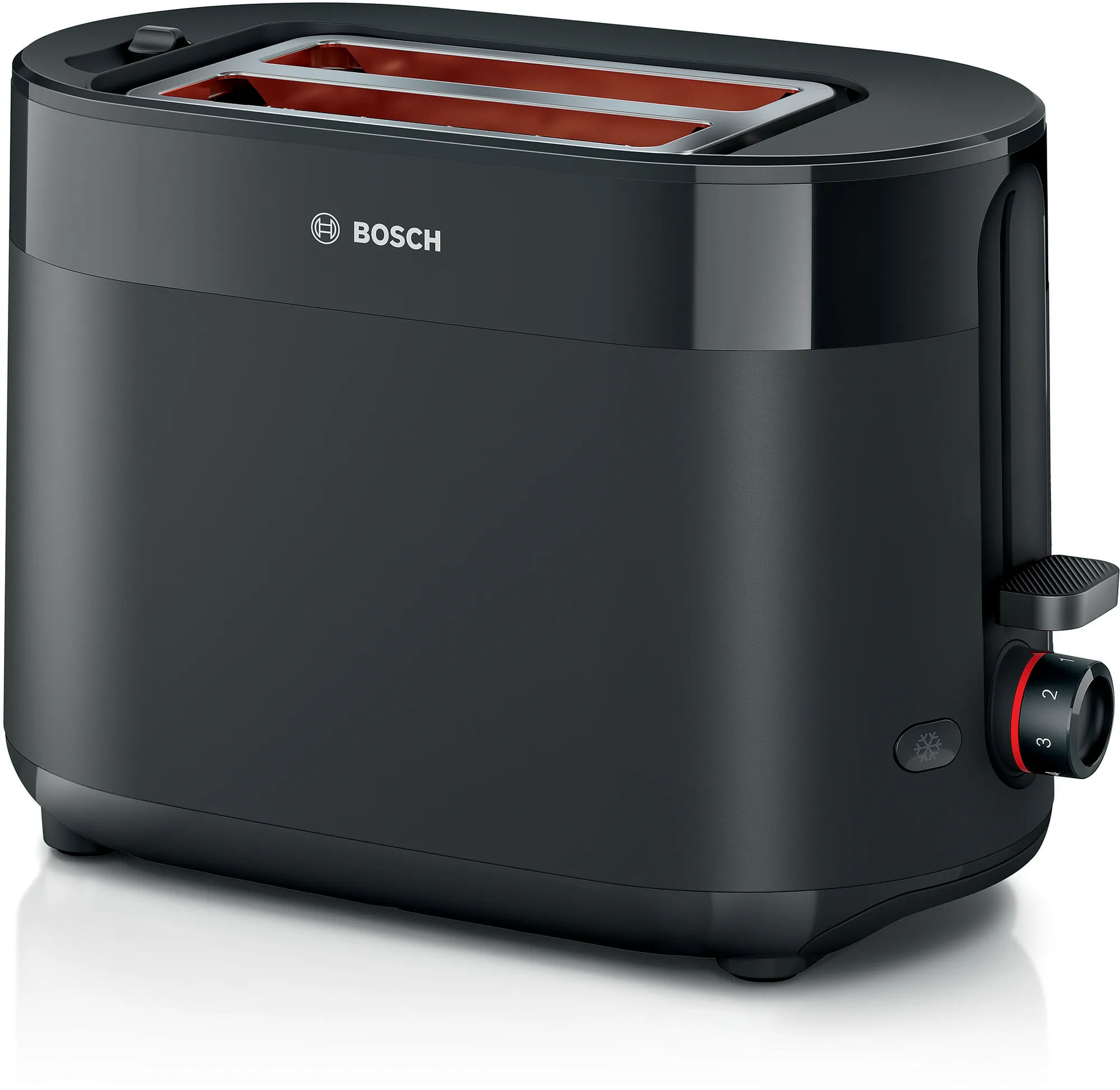 Bosch TAT2M123 tostapane 6 2 fetta/e 950 W Nero