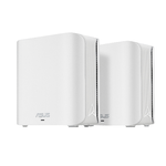 ASUS ZenWiFi BD4 (2-pack EUUK) Dual-band (2.4 GHz/5 GHz) Wi-Fi 7 (802.11be) Bianco Interno