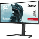 Iiyama G-MASTER GCB3481WQSU-B1 Monitor PC 864 cm (34") 3440 x 1440 Pixel UltraWide Quad HD LCD Nero