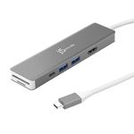 J5create JCD390-N replicatore di porte e docking station per laptop Cablato USB 3.2 Gen 2 (3.1 Gen 2) Type