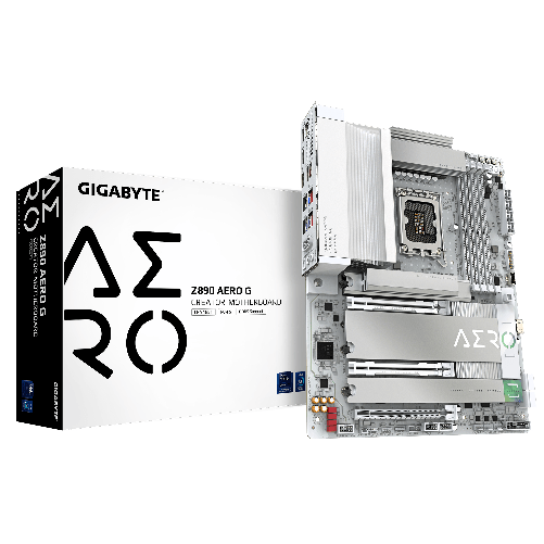 GIGABYTE Z890 AERO G Scheda Madre - Supporta CPU Intel Core Ultra (Serie 2