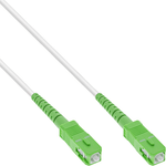 InLine Cavo FO simplex FTTH da SC/APC 8 a SC/APC 8 9/125m OS2 3m