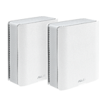 ASUS ZenWiFi BT8 (2-pack) Tri-band (24 GHz/5 GHz/6 GHz) Wi-Fi 7 (802.11be) Bianco 3 Interno