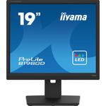 Iiyama Bild 19" 48cm 1280 x 1024 54  Kontrast 10001  Reaktion 5ms  Bildfrequenz 24