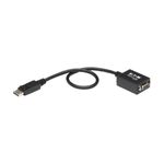 Tripp-Lite-P134-001-VGA-cavo-e-adattatore-video-031-m-VGA--D-Sub--DisplayPort-Nero